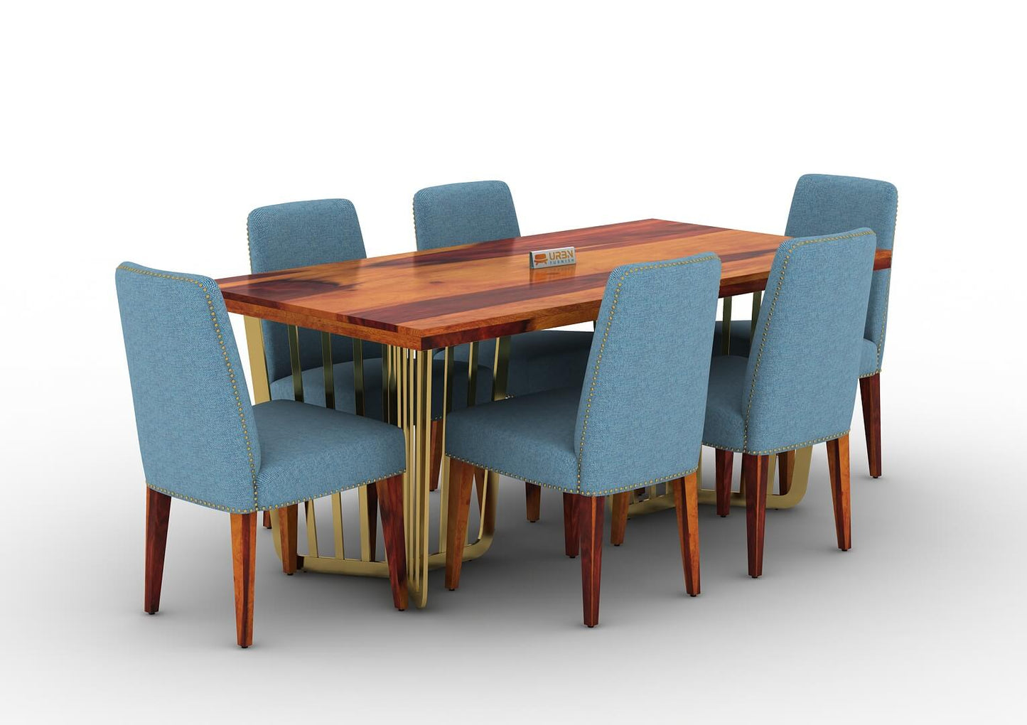 Flossy-6-Seater-Dining-Set-Golden-Honey-Blue_3