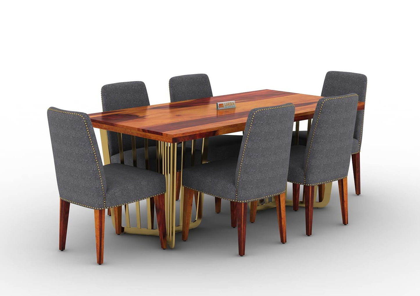 Flossy-6-Seater-Dining-Set-Golden-Honey-Gray_3