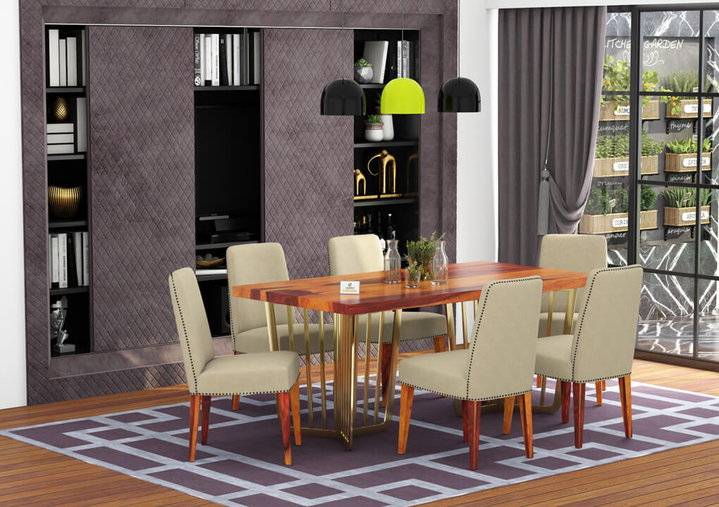 Flossy-6-Seater-Dining-Set-Golden-Honey-Ivory_1