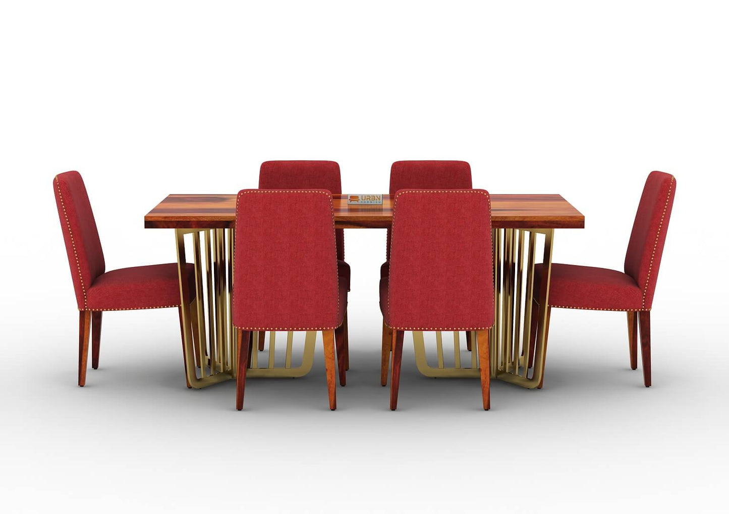 Flossy-6-Seater-Dining-Set-Golden-Honey-Red_2