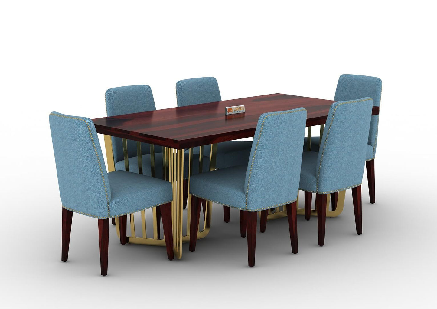 Flossy-6-Seater-Dining-Set-Golden-Mahogany-Blue_3