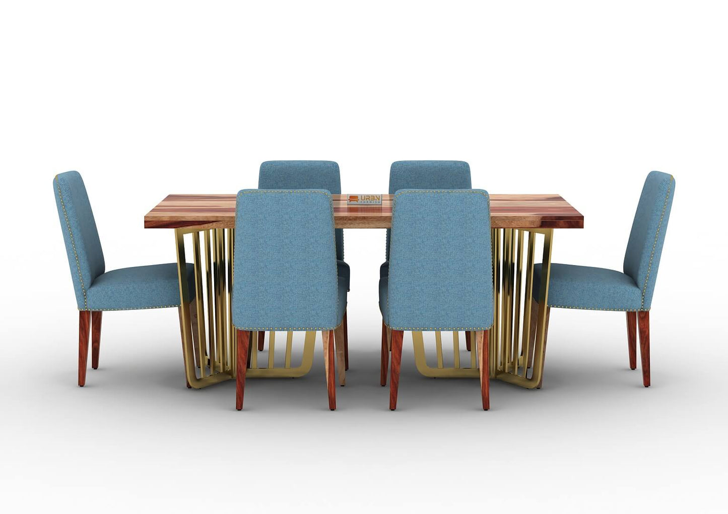 Flossy-6-Seater-Dining-Set-Golden-Natural-Blue_2
