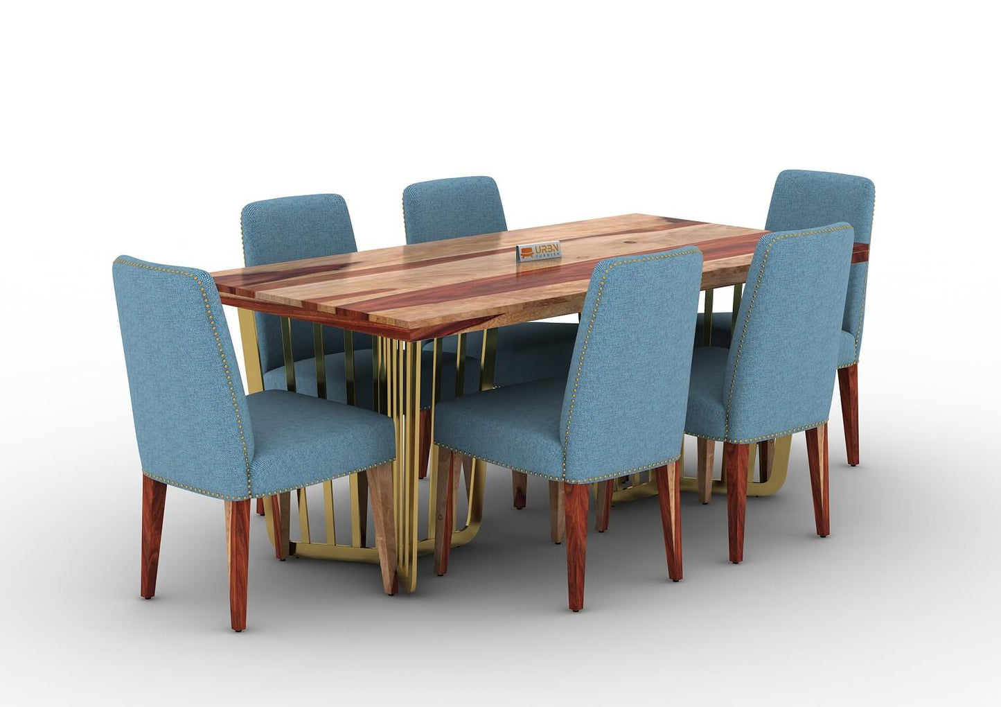 Flossy-6-Seater-Dining-Set-Golden-Natural-Blue_3