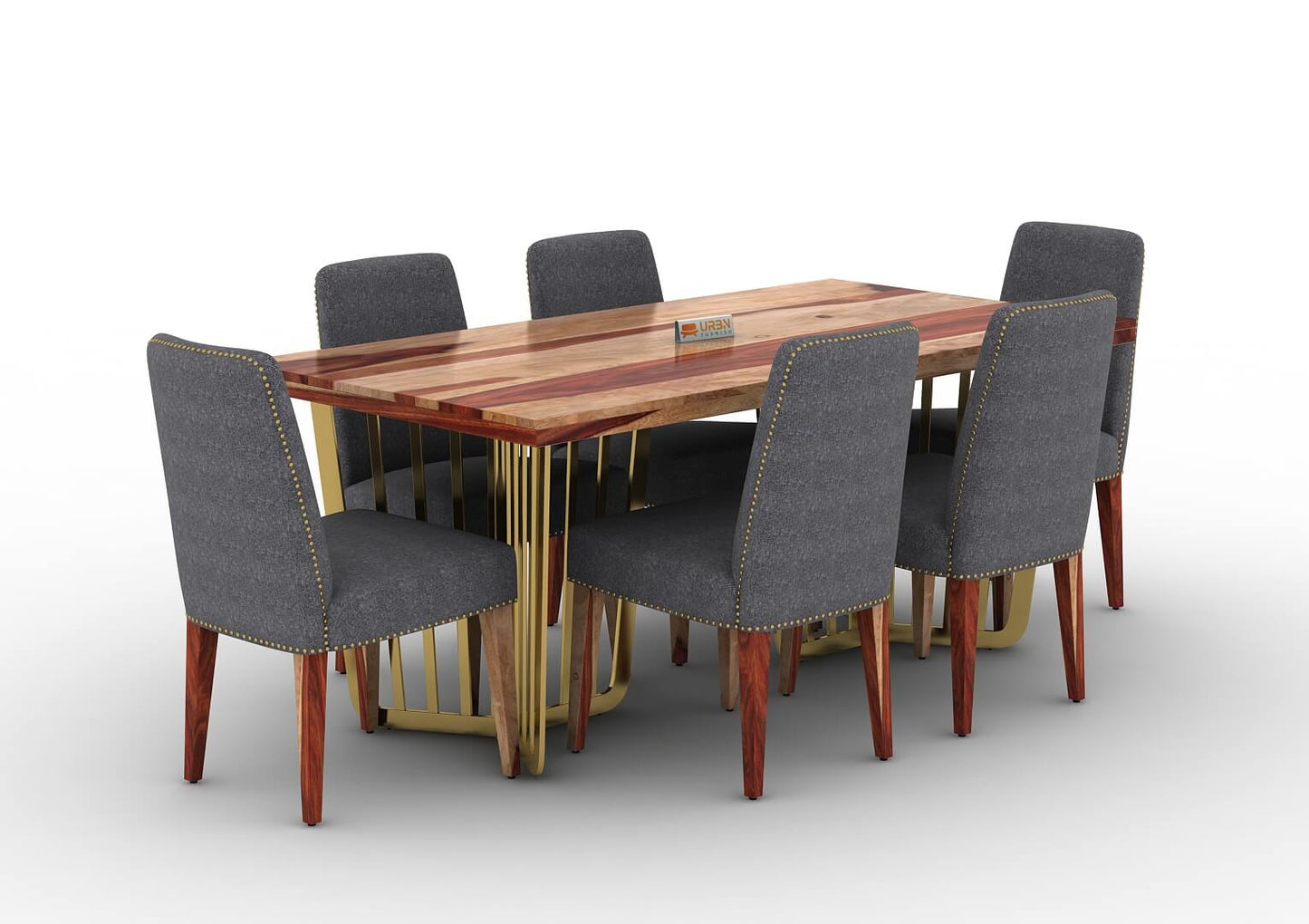 Flossy-6-Seater-Dining-Set-Golden-Natural-Gray_3
