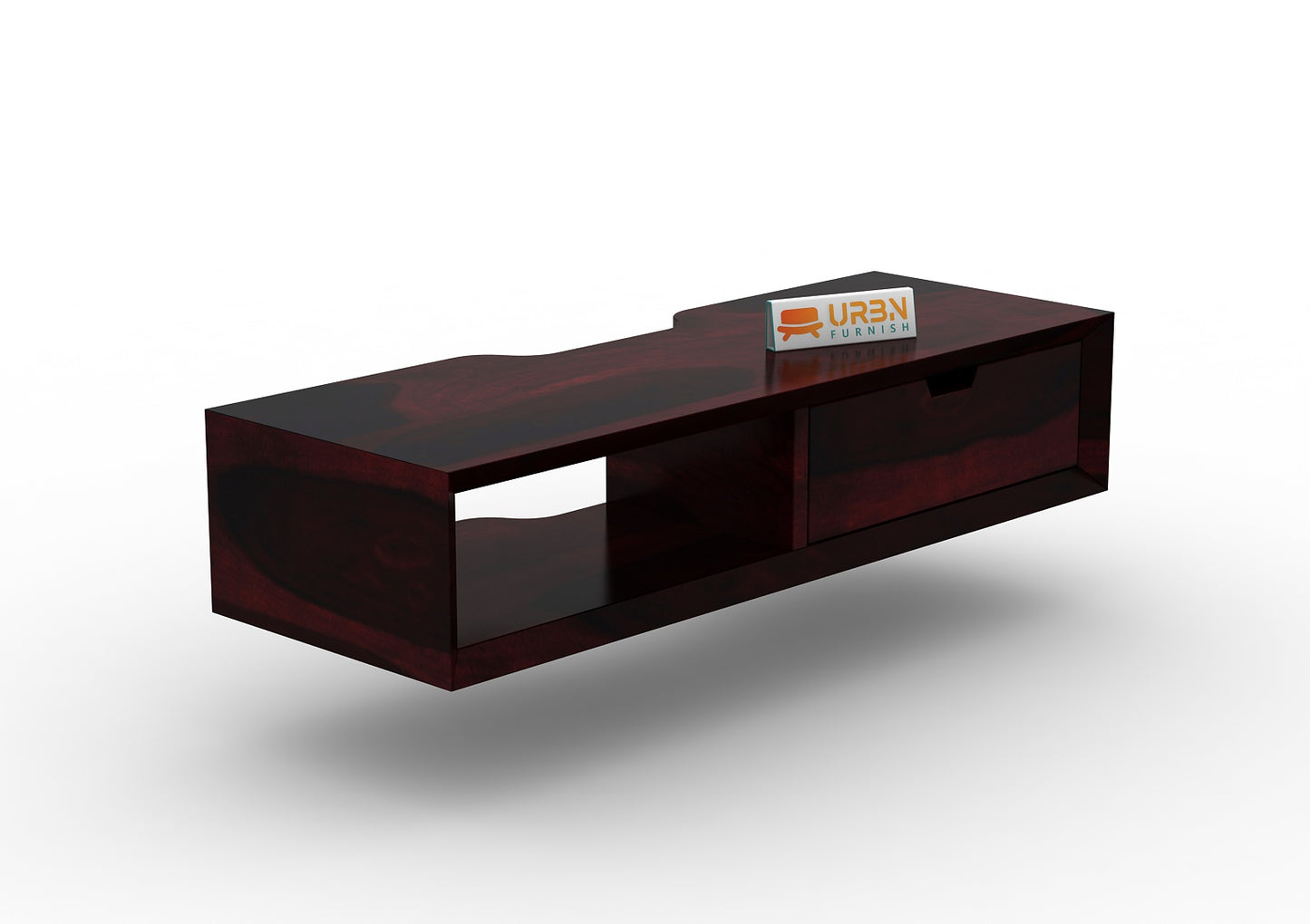 Gabin With Drawer Wall Mount Tv Unit - Urbnfurnish