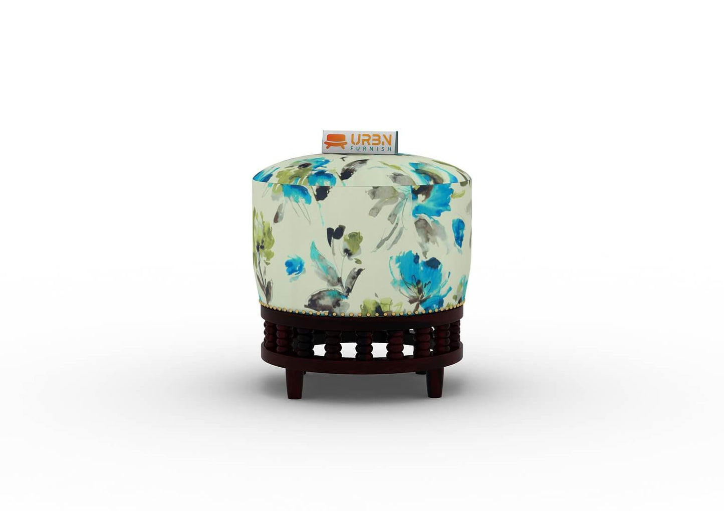 Echo Stool (Printed Fabric) - Urbnfurnish