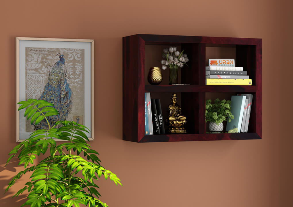 Garing Wall Shelf - Urbnfurnish