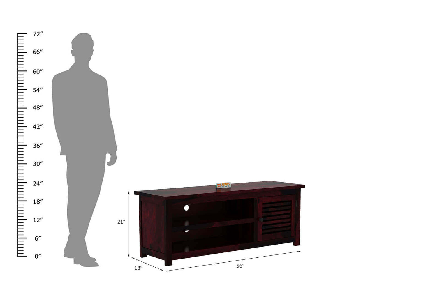 Gisette Tv Unit - Urbnfurnish
