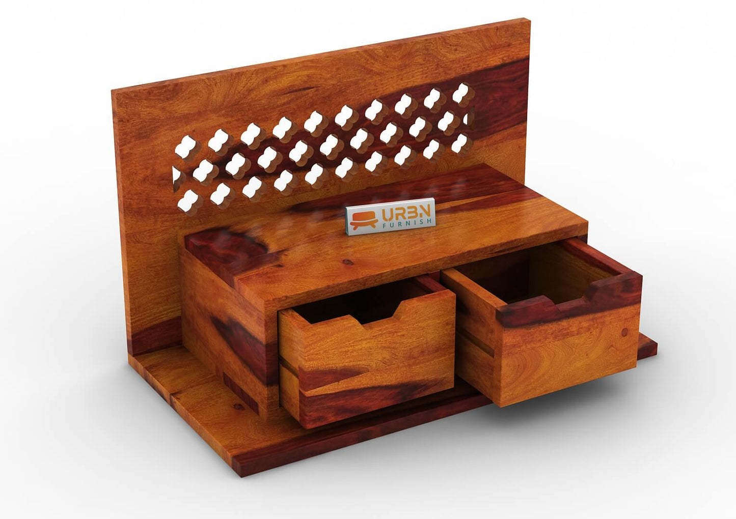 Glory Home Temple (Honey Finish) - Urbnfurnish