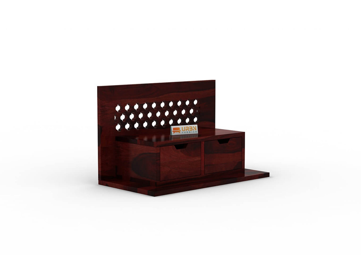 Glory Home Temple (Honey Finish) - Urbnfurnish