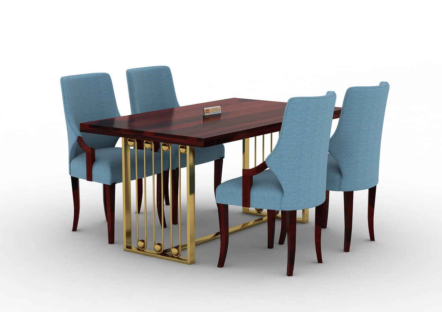 Halcyon-4-Seater-Dining-Set-Golden-Mahogany-Blue_3