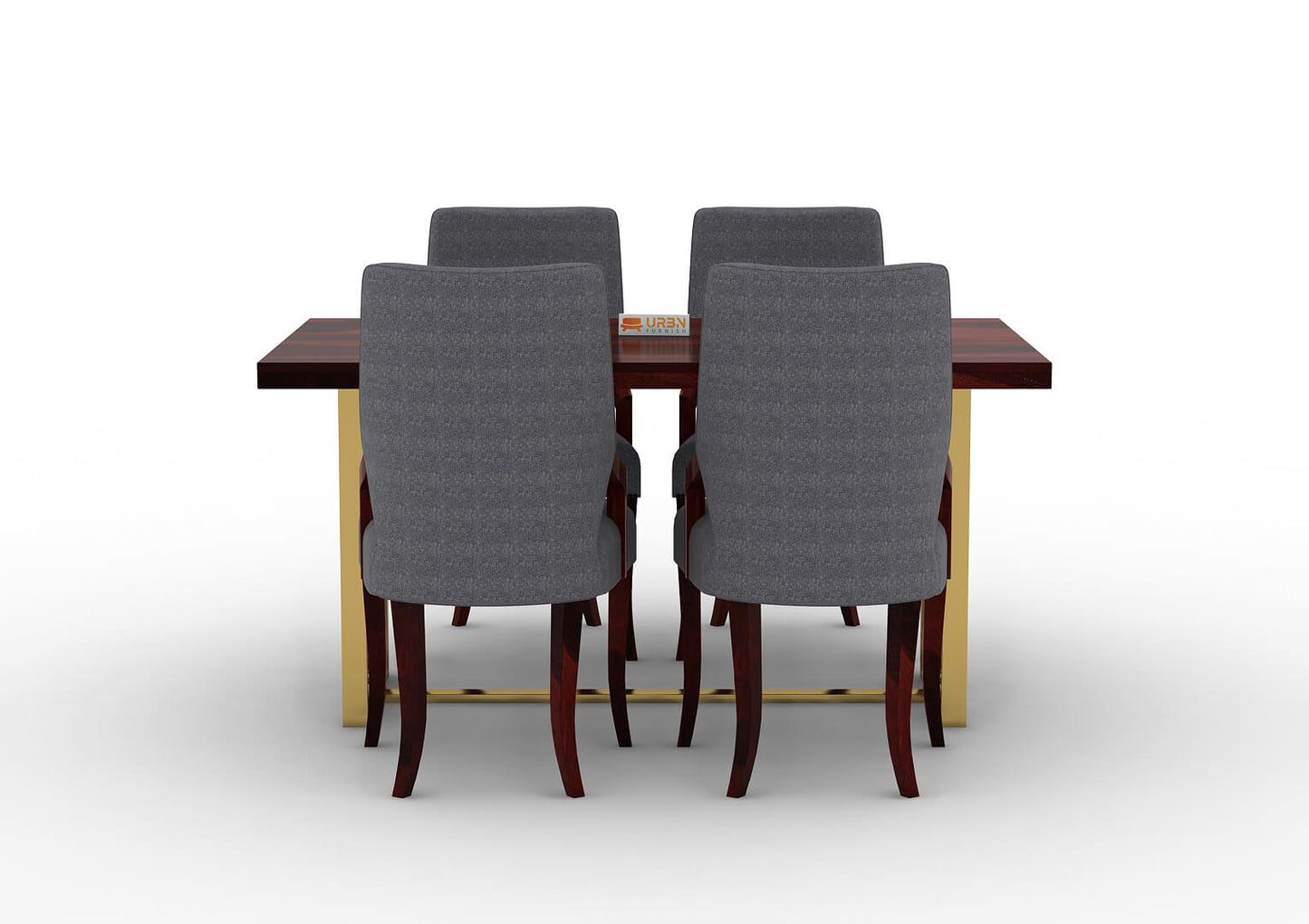 Halcyon-4-Seater-Dining-Set-Golden-Mahogany-Gray_2