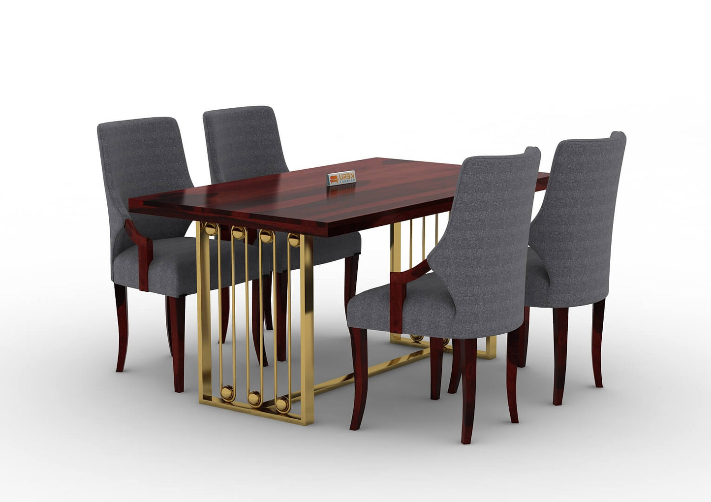 Halcyon-4-Seater-Dining-Set-Golden-Mahogany-Gray_3