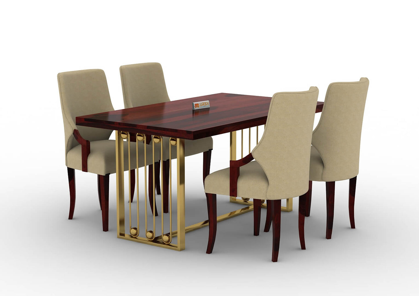Halcyon-4-Seater-Dining-Set-Golden-Mahogany-Ivory_3