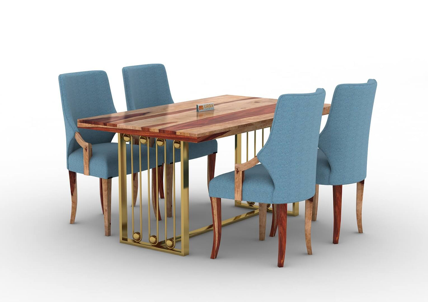 Halcyon-4-Seater-Dining-Set-Golden-Natural-Blue_3