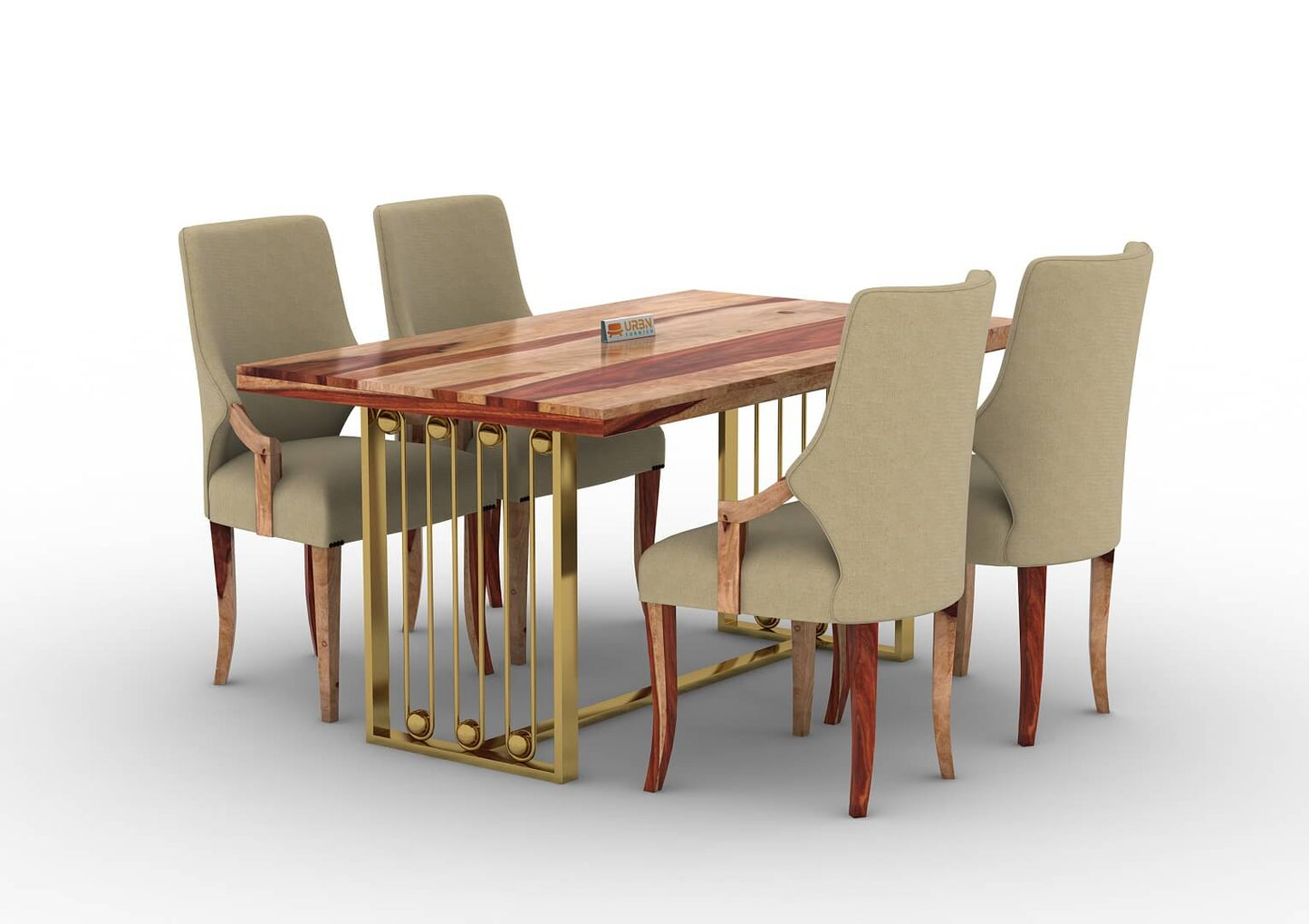 Halcyon-4-Seater-Dining-Set-Golden-Natural-Ivory_3