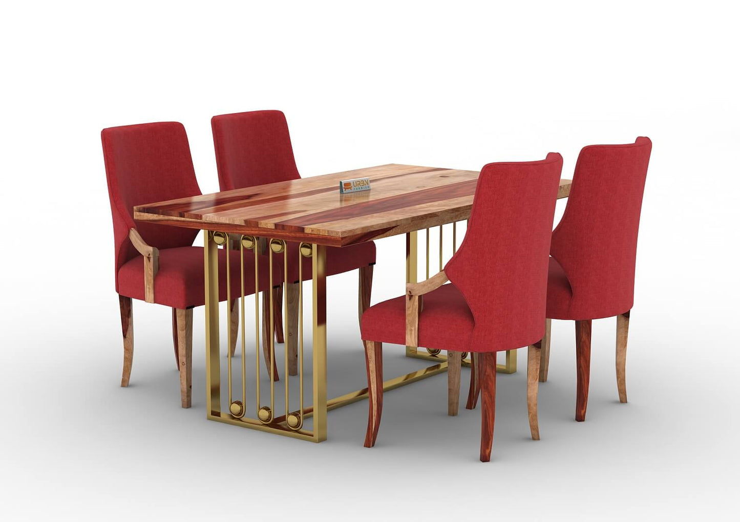 Halcyon-4-Seater-Dining-Set-Golden-Natural-Red_3