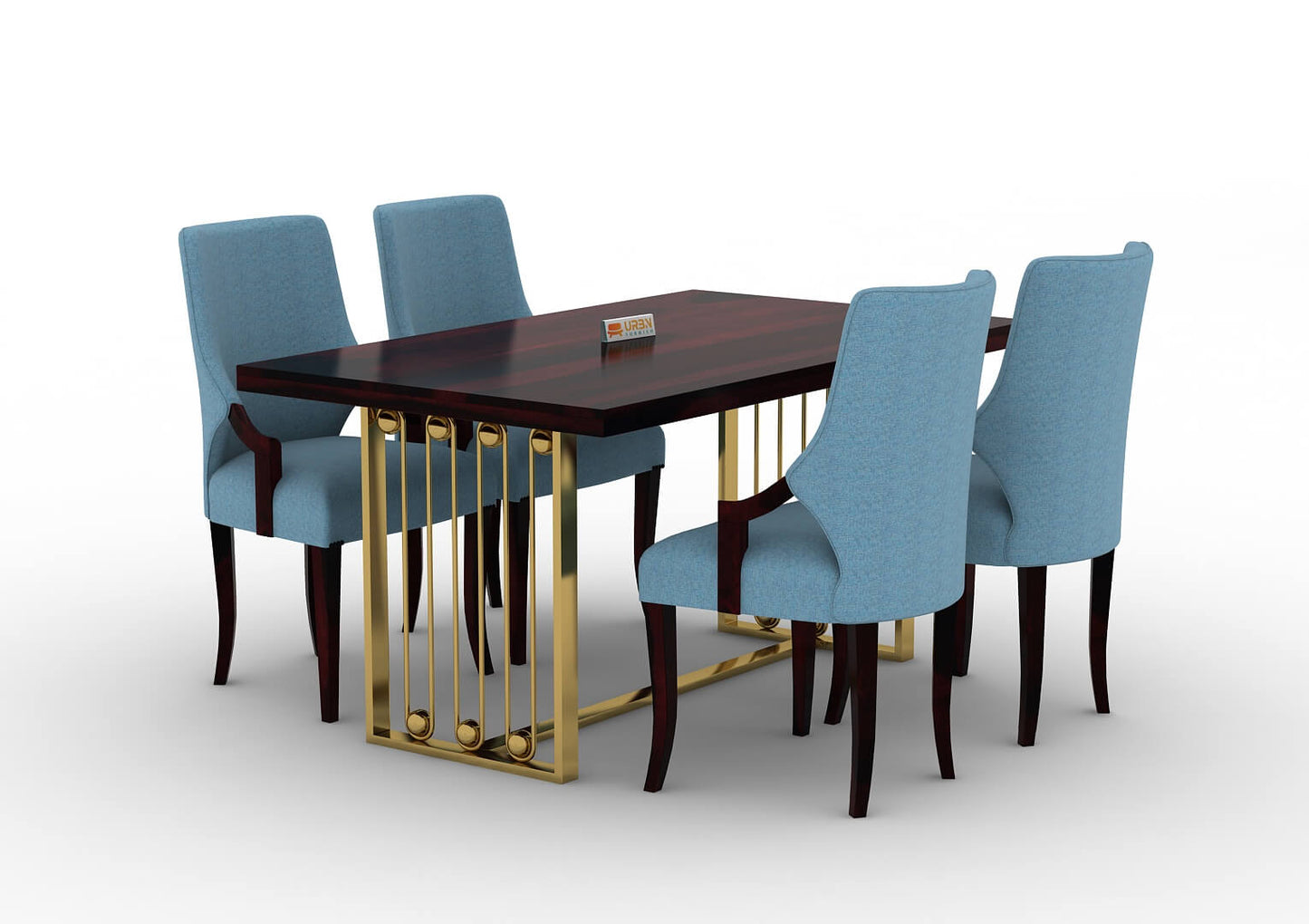 Halcyon-4-Seater-Dining-Set-Golden-Walnut-Blue_3
