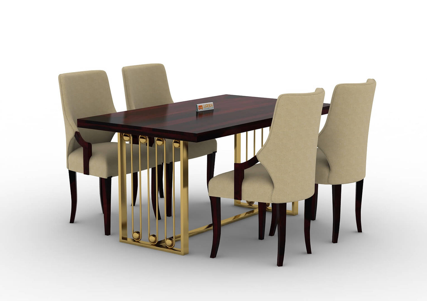 Halcyon-4-Seater-Dining-Set-Golden-Walnut-Ivory_3