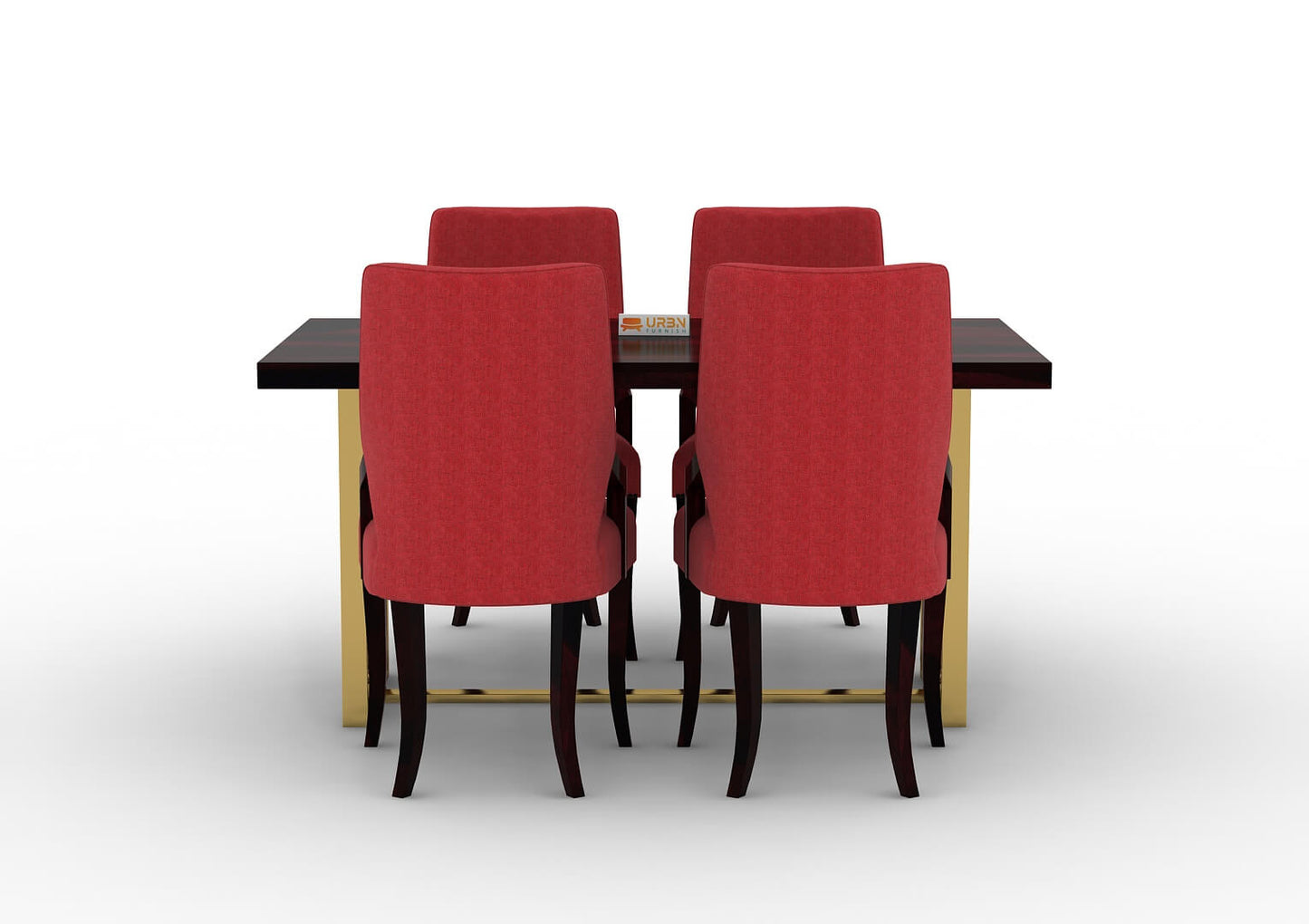 Halcyon-4-Seater-Dining-Set-Golden-Walnut-Red_2