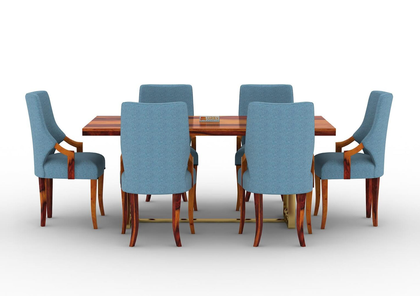 Halcyon-6-Seater-Dining-Set-Golden-Honey-Blue_2