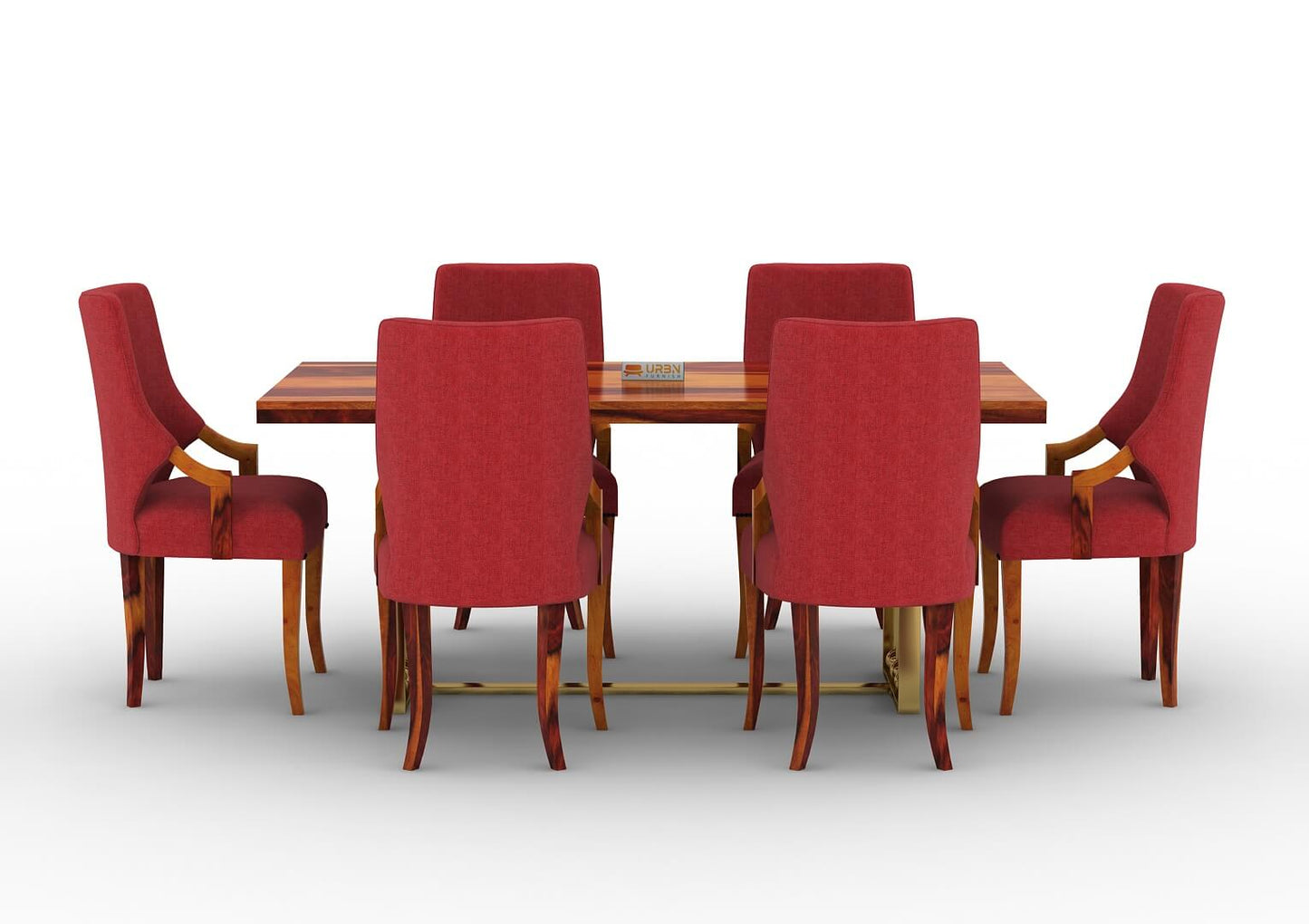 Halcyon-6-Seater-Dining-Set-Golden-Honey-Red_2