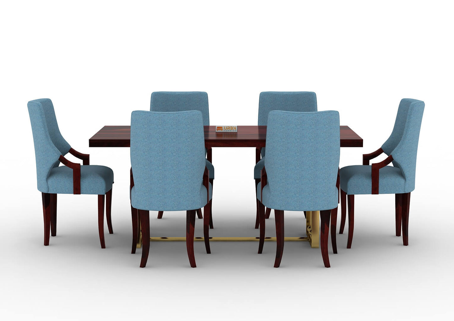 Halcyon-6-Seater-Dining-Set-Golden-Mahogany-Blue_2