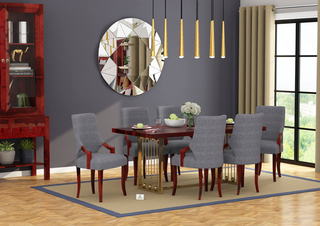 Halcyon-6-Seater-Dining-Set-Golden-Mahogany-Gray_1