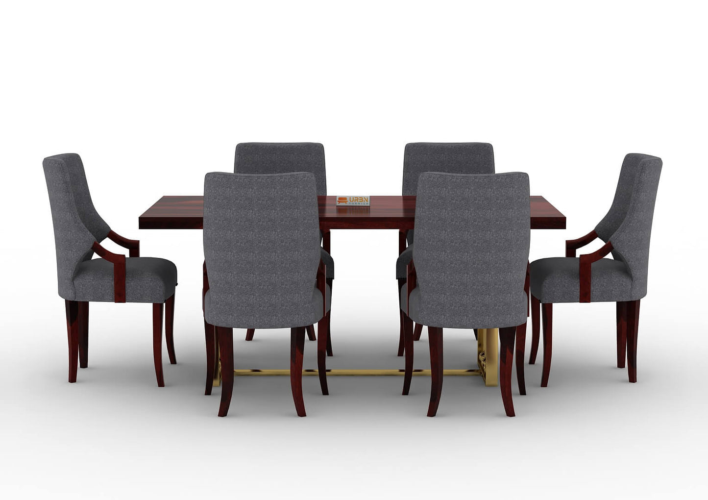 Halcyon-6-Seater-Dining-Set-Golden-Mahogany-Gray_2