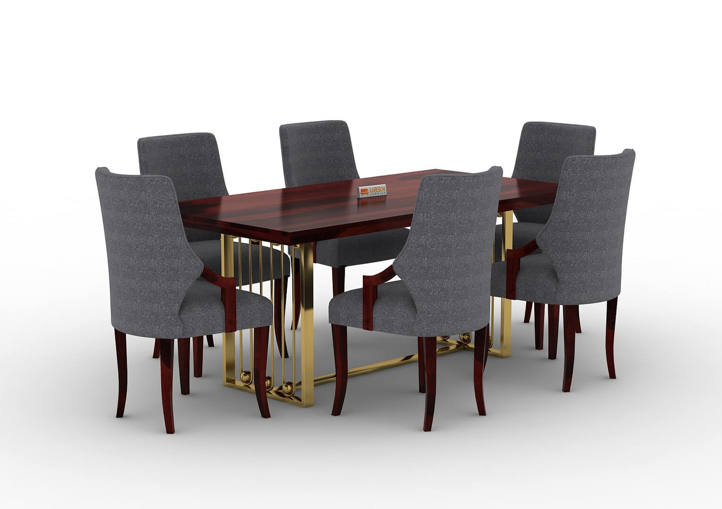 Halcyon-6-Seater-Dining-Set-Golden-Mahogany-Gray_3