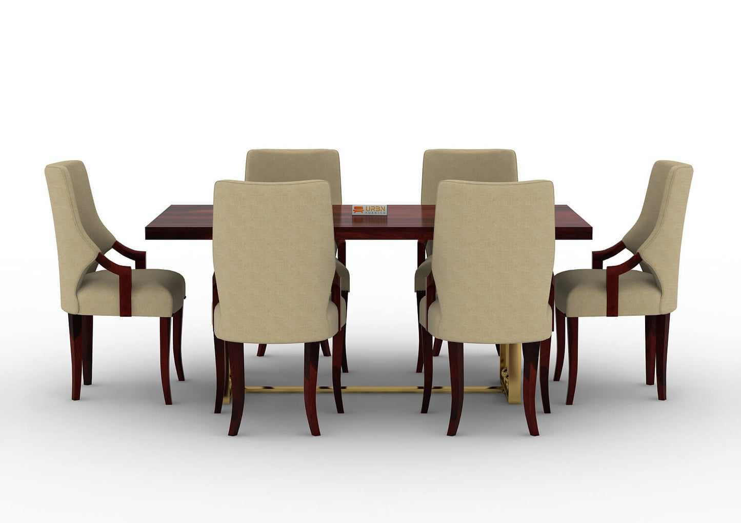 Halcyon-6-Seater-Dining-Set-Golden-Mahogany-Ivory_2