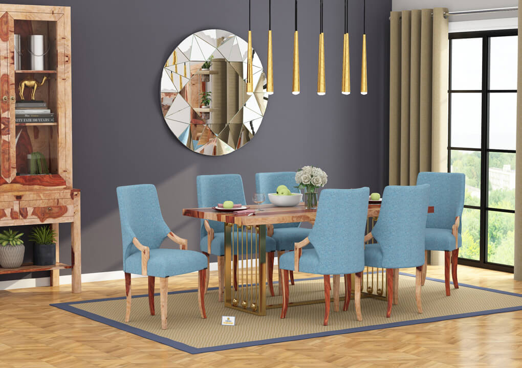 Halcyon-6-Seater-Dining-Set-Golden-Natural-Blue_1
