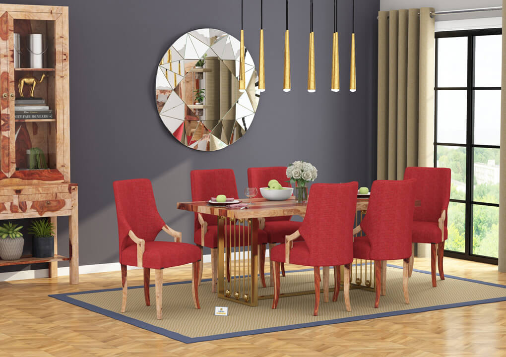 Halcyon-6-Seater-Dining-Set-Golden-Natural-Red_1
