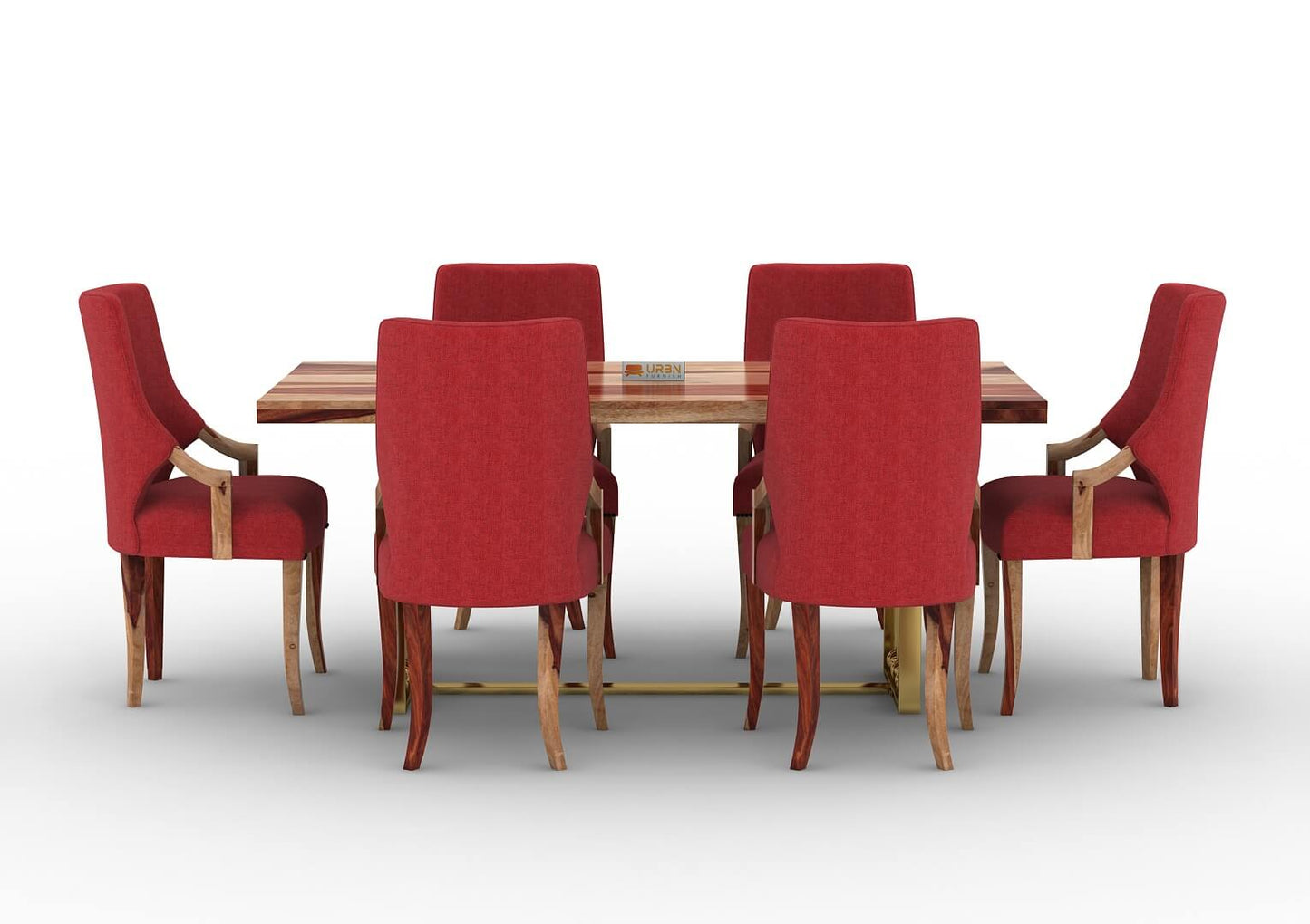 Halcyon-6-Seater-Dining-Set-Golden-Natural-Red_2