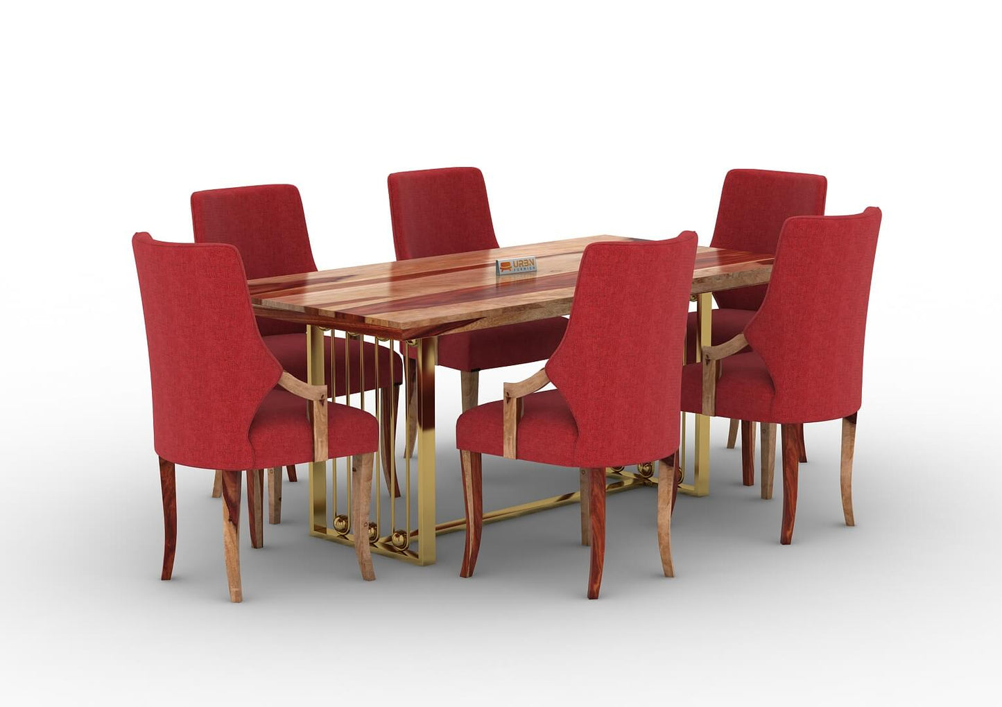 Halcyon-6-Seater-Dining-Set-Golden-Natural-Red_3
