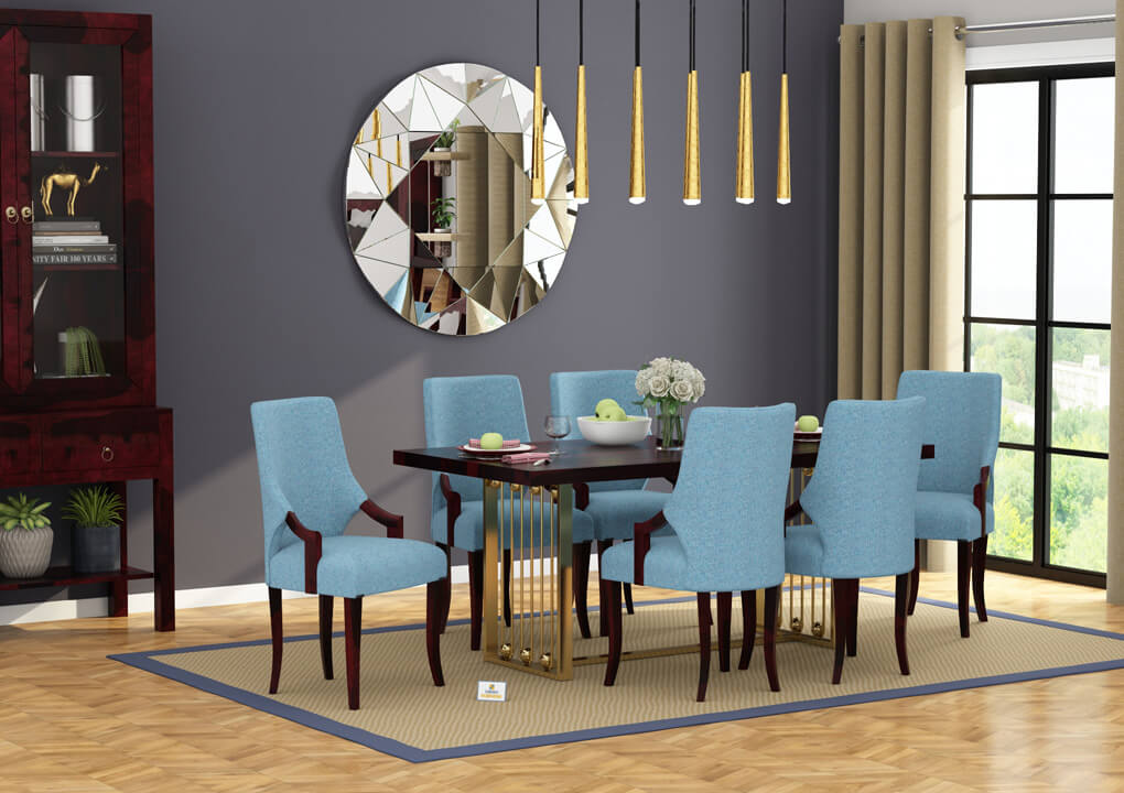 Halcyon-6-Seater-Dining-Set-Golden-Walnut-Blue_1