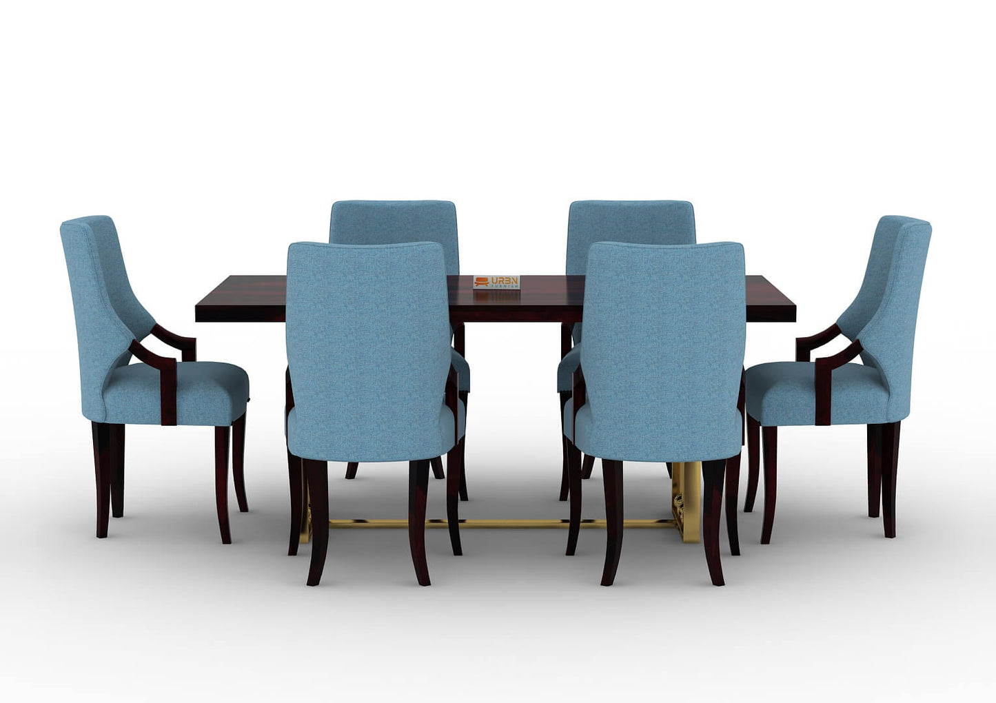 Halcyon-6-Seater-Dining-Set-Golden-Walnut-Blue_2
