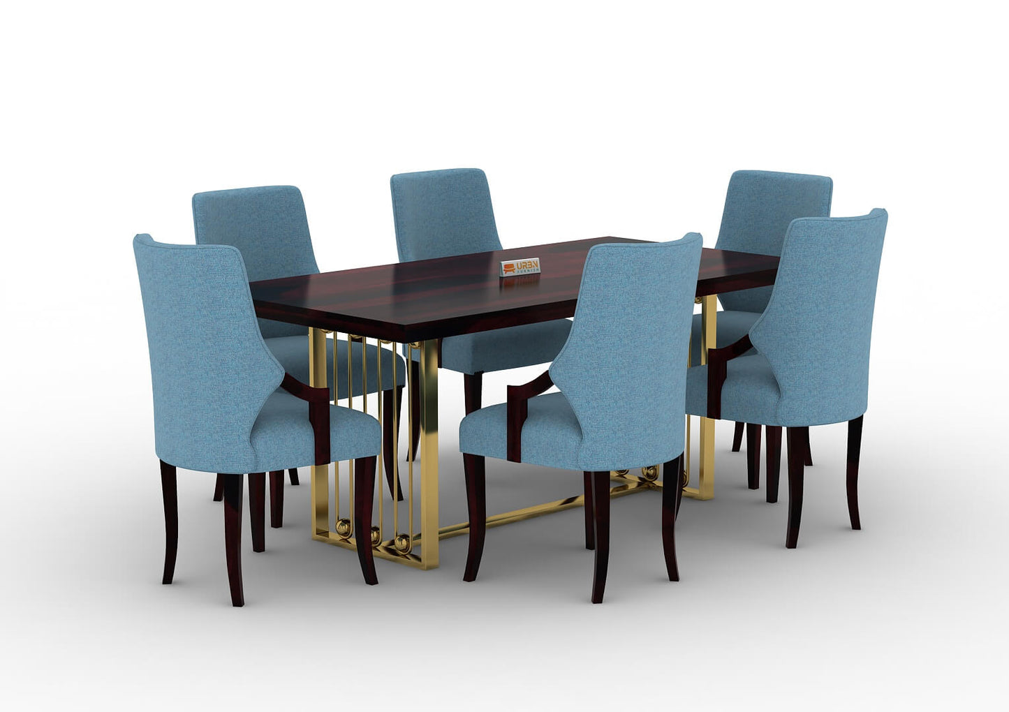 Halcyon-6-Seater-Dining-Set-Golden-Walnut-Blue_3