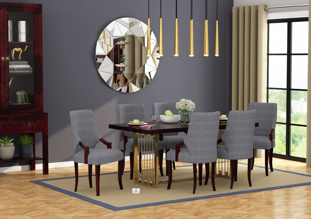 Halcyon-6-Seater-Dining-Set-Golden-Walnut-Gray_1