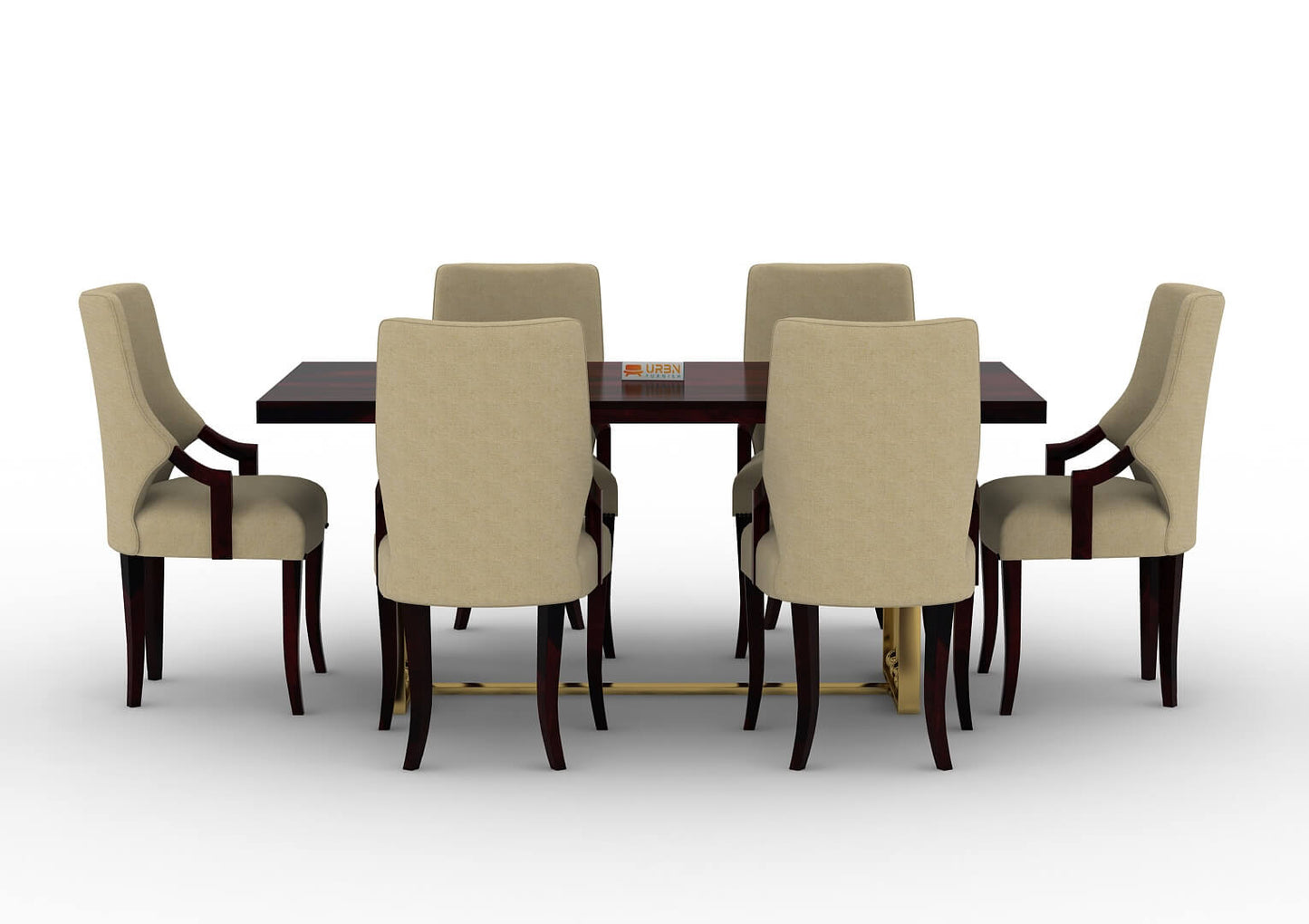 Halcyon-6-Seater-Dining-Set-Golden-Walnut-Ivory_2