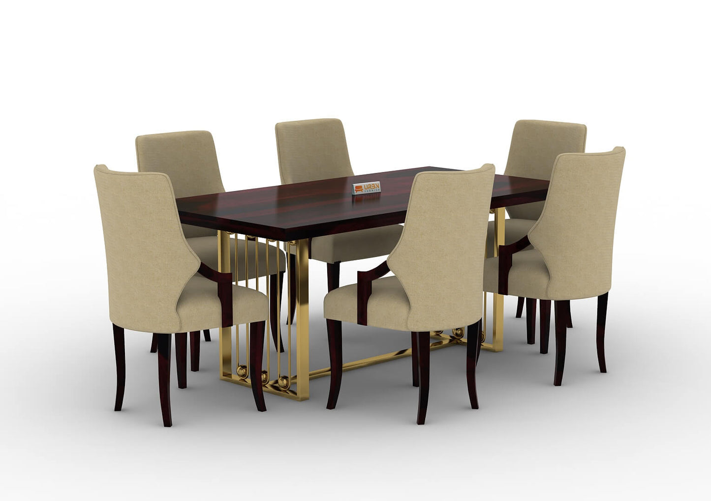 Halcyon-6-Seater-Dining-Set-Golden-Walnut-Ivory_3