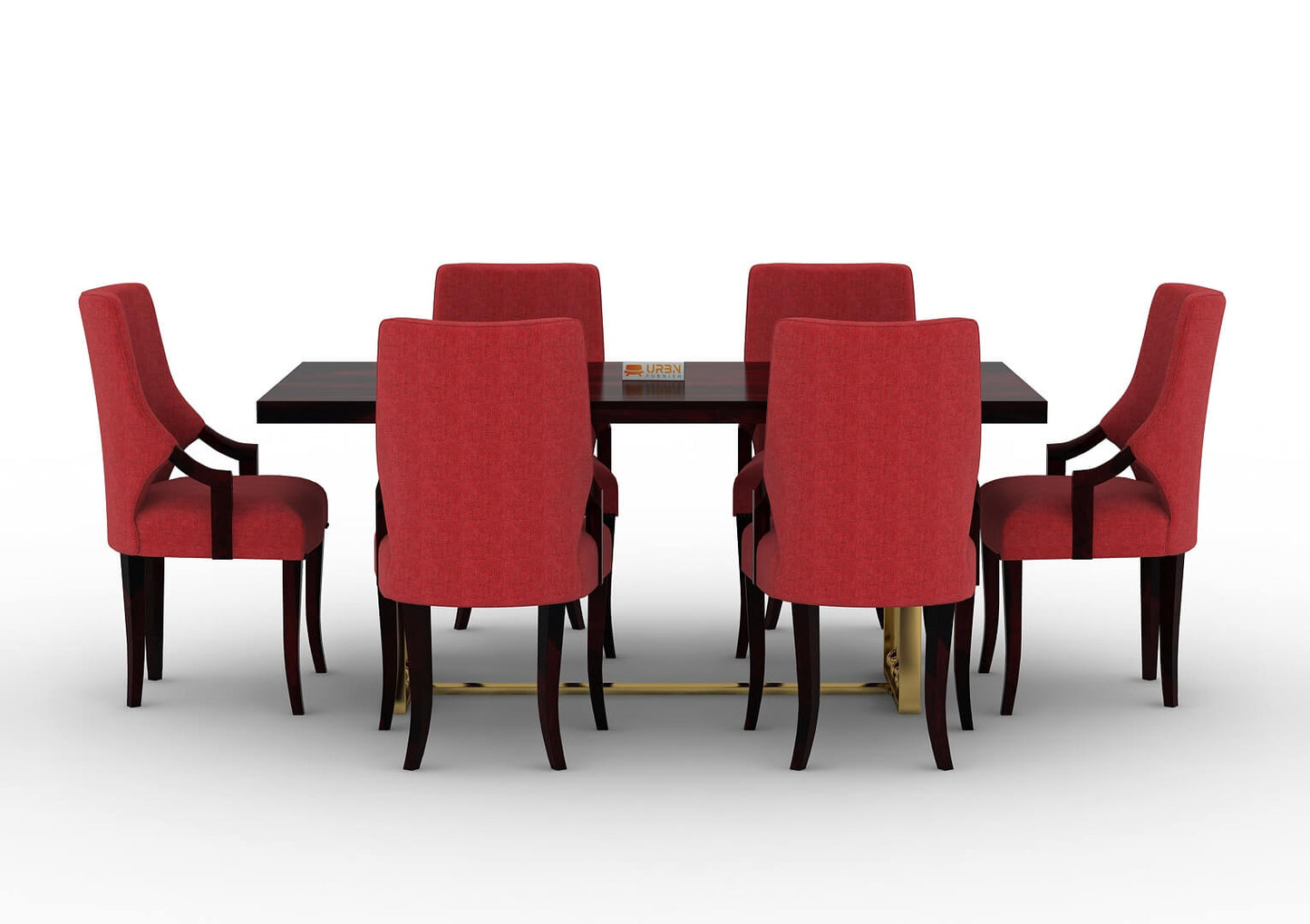 Halcyon-6-Seater-Dining-Set-Golden-Walnut-Red_2