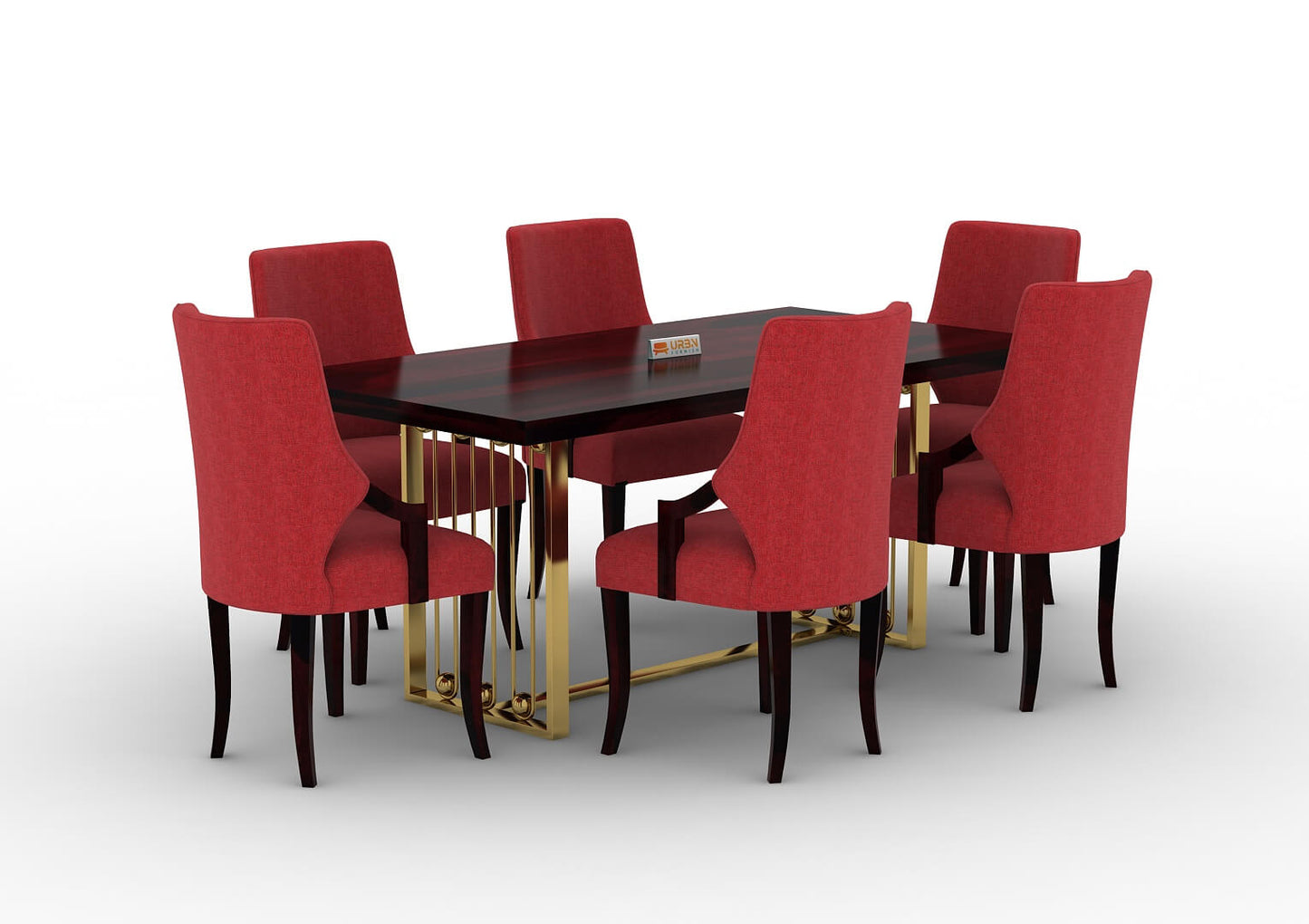 Halcyon-6-Seater-Dining-Set-Golden-Walnut-Red_3