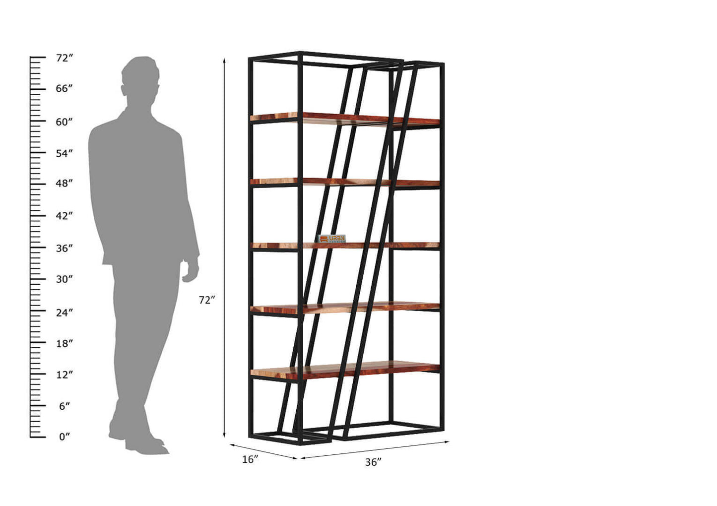 Halcyon Display Unit - Urbnfurnish