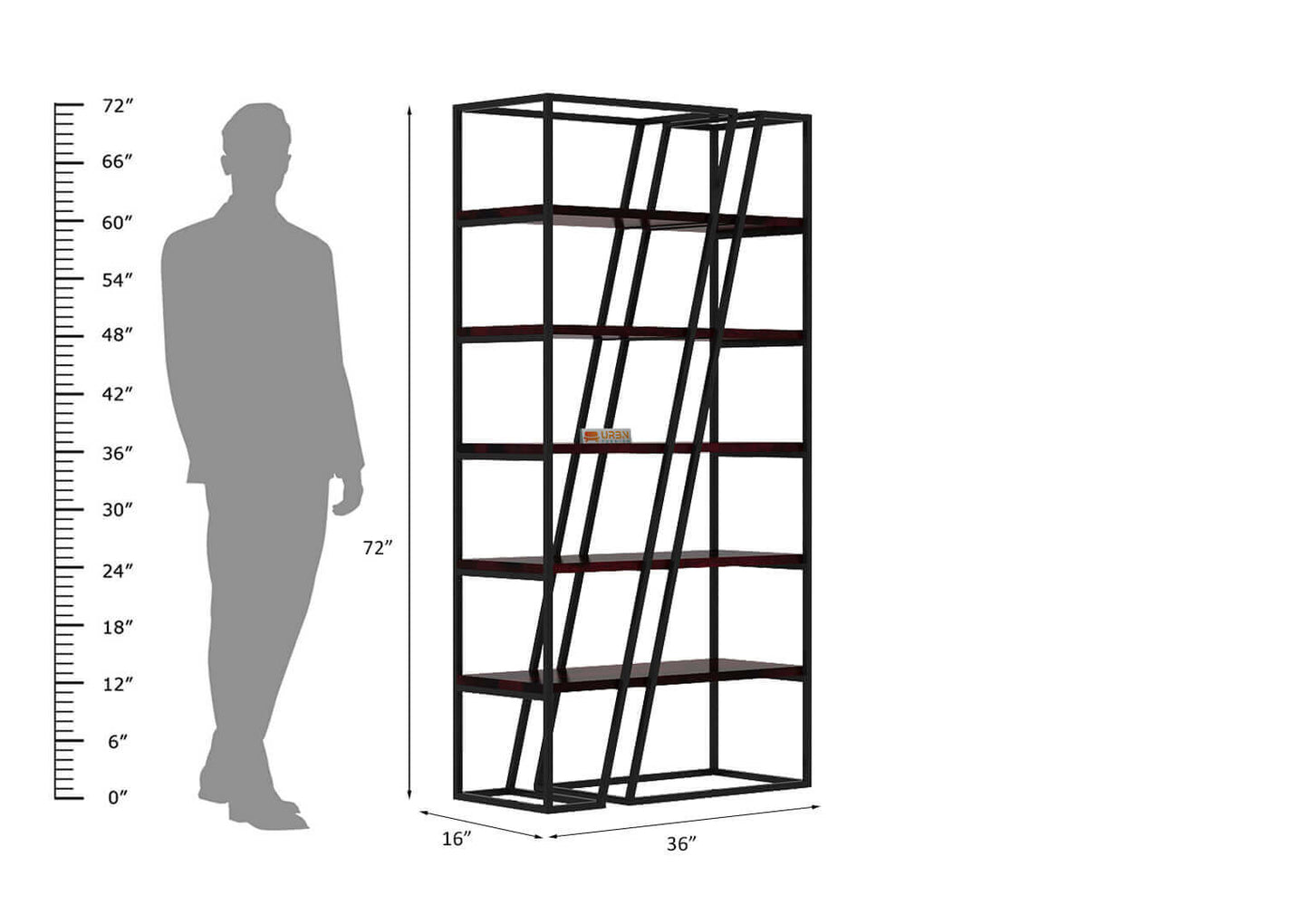 Halcyon Display Unit - Urbnfurnish