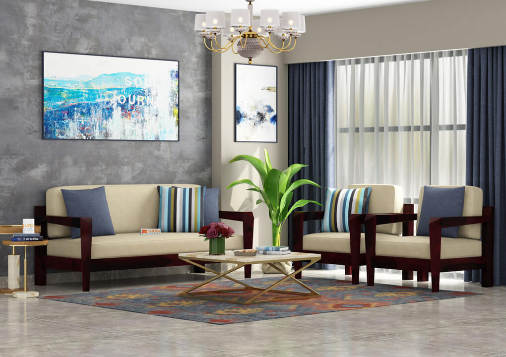 Hampton-Wooden-3-1-1-Sofa-Set-Walnut-Ivory_1