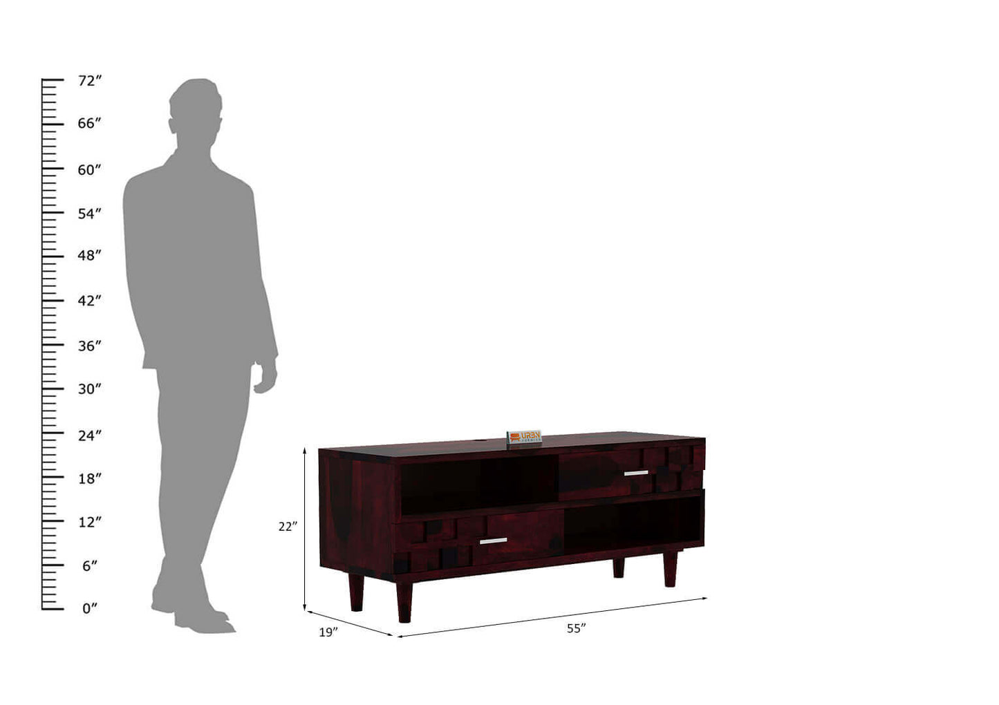 Hiraya Tv Unit - Urbnfurnish