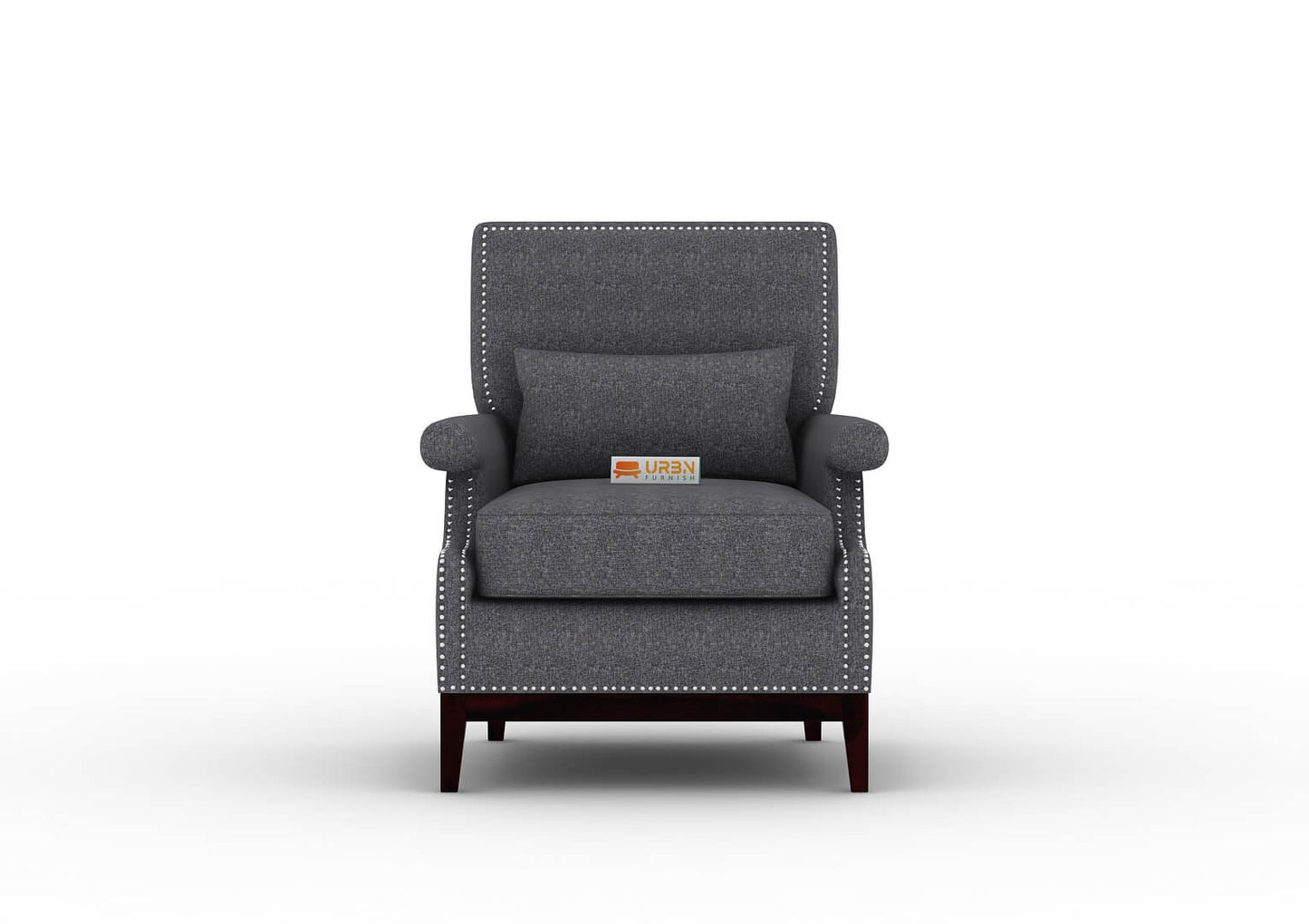 Ilex Wingback Chair - Urbnfurnish