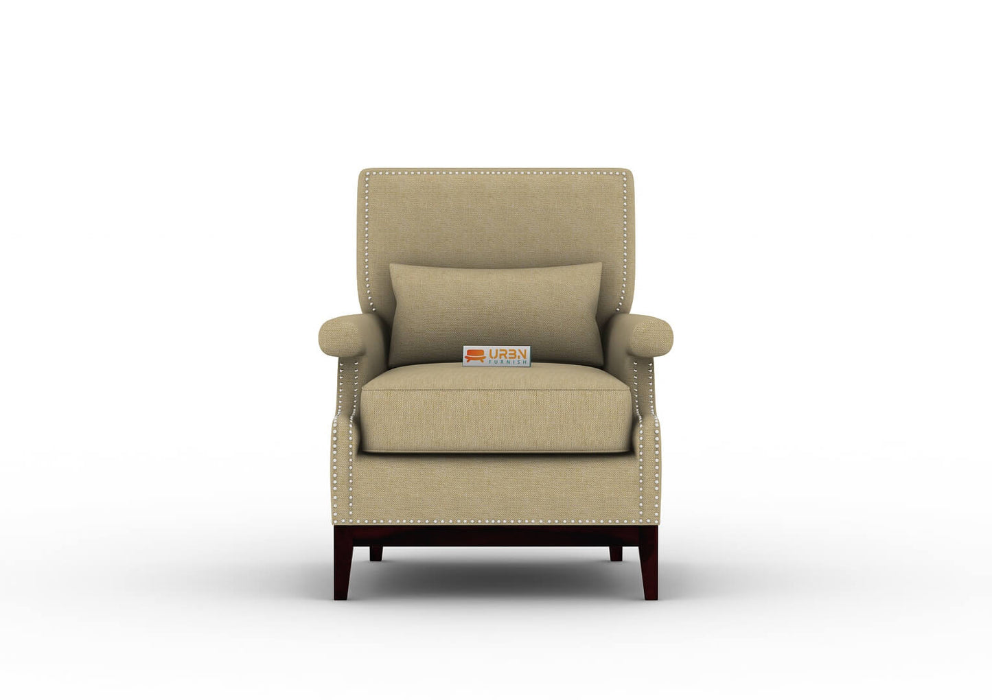 Ilex Wingback Chair - Urbnfurnish