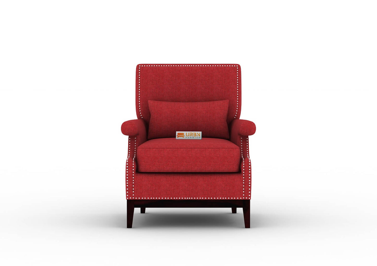Ilex Wingback Chair - Urbnfurnish